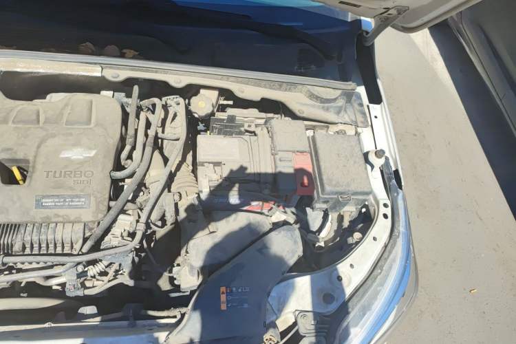 Used Chevrolet Cavalier 2020 Redline 325T Automatic Xinshang Edition Engine Bay Left