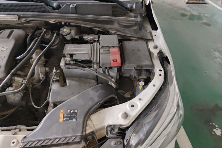 Used Chevrolet Cavalier 2020 325T Automatic Enjoyment Edition Engine Bay Left