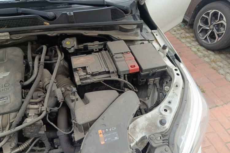 Used Chevrolet Cavalier 2020 Redline 325T Automatic Xinshang Edition China VI Standard Engine Bay Left