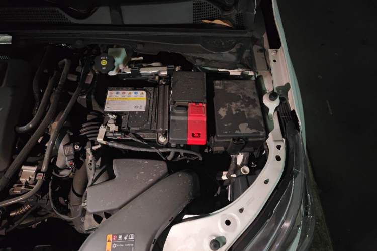 Used Chevrolet Cavalier 2020 325T Automatic Enjoyment Edition Engine Bay Left