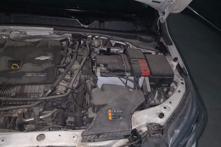 Used Chevrolet Cavalier 2020 Redline 325T Automatic Xinshang Edition Engine Bay Left