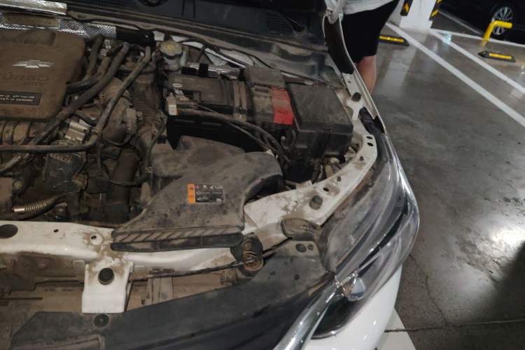 Used Chevrolet Cavalier 2020 325T Automatic Enjoyment Edition Engine Bay Left