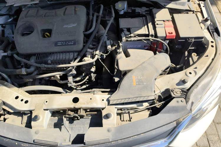 Used Chevrolet Cavalier 2020 325T Automatic Enjoyment Edition Engine Bay Left