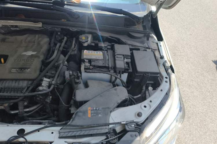 Used Chevrolet Cavalier 2020 325T Automatic Enjoyment Edition Engine Bay Left