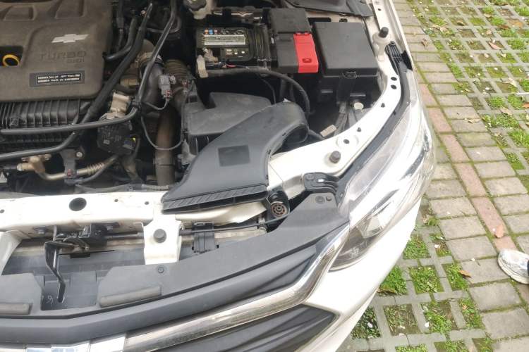 Used Chevrolet Cavalier 2020 325T Automatic Enjoyment Edition Engine Bay Left