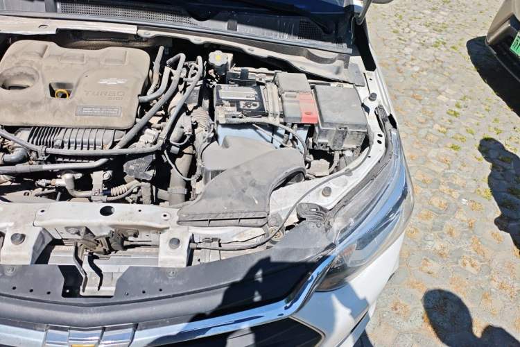 Used Chevrolet Cavalier 2020 325T Automatic Enjoyment Edition Engine Bay Left
