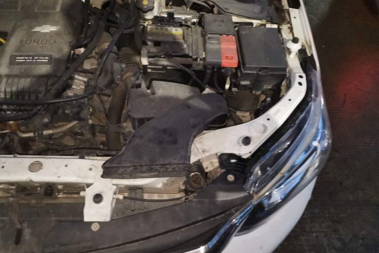 Used Chevrolet Cavalier 2020 325T Automatic Enjoyment Edition Engine Bay Left