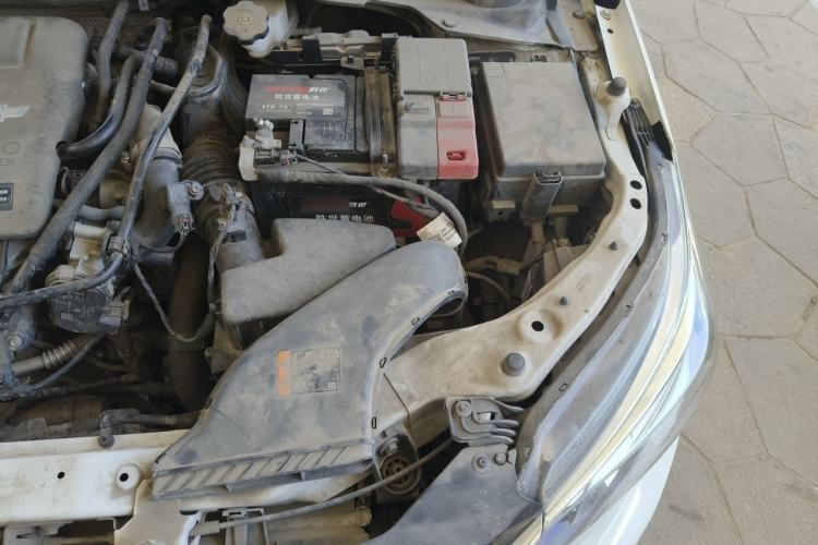 Used Chevrolet Cavalier 2020 325T Automatic Enjoyment Edition Engine Bay Left