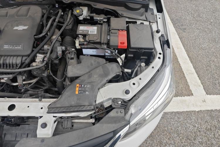 Used Chevrolet Cavalier 2020 325T Automatic Enjoyment Edition Engine Bay Left