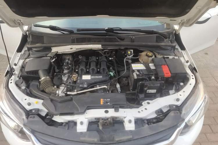 Used Chevrolet Cavalier 2020 320 Manual Enjoyment Edition Engine Bay