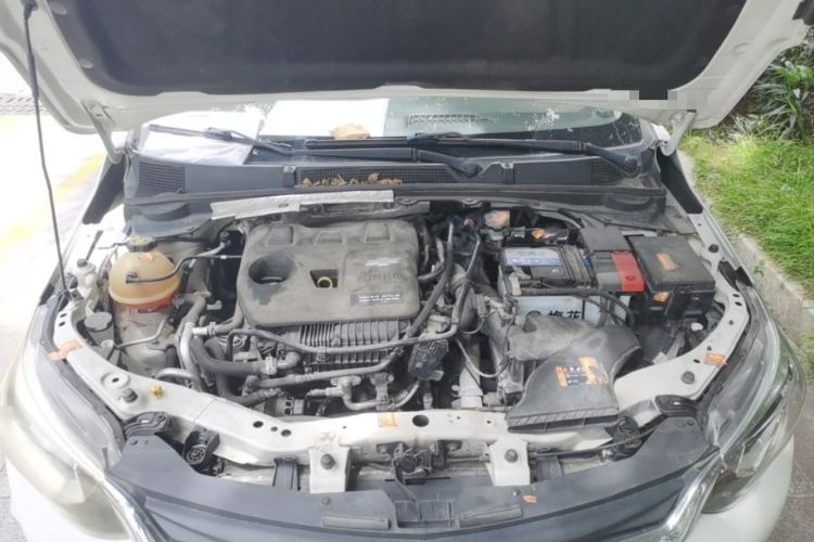 Used Chevrolet Cavalier 2020 325T Automatic Enjoyment Edition Engine Bay