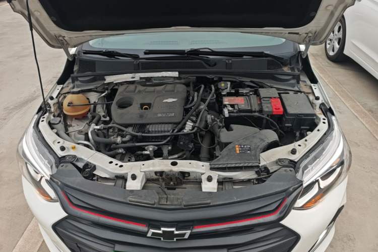 Used Chevrolet Cavalier 2020 Redline 325T Automatic Xinshang Edition Engine Bay