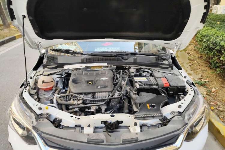 Used Chevrolet Cavalier 2020 325T Automatic Enjoyment Edition Engine Bay