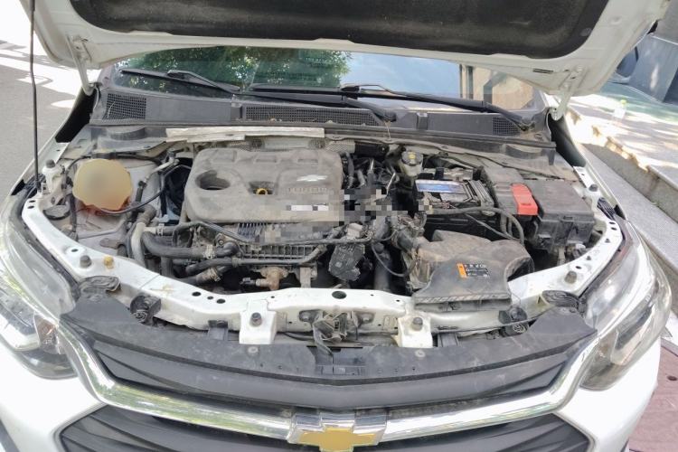 Used Chevrolet Cavalier 2020 325T Automatic Enjoyment Edition Engine Bay