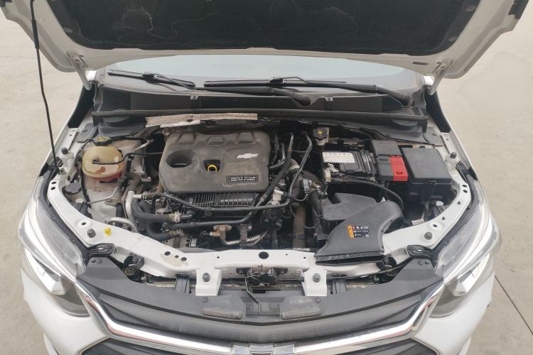 Used Chevrolet Cavalier 2020 325T Automatic Enjoyment Edition Engine Bay