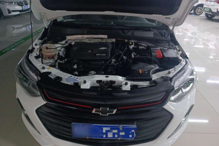 Used Chevrolet Cavalier 2020 Redline 325T Automatic Xinshang Edition China VI Standard Engine Bay