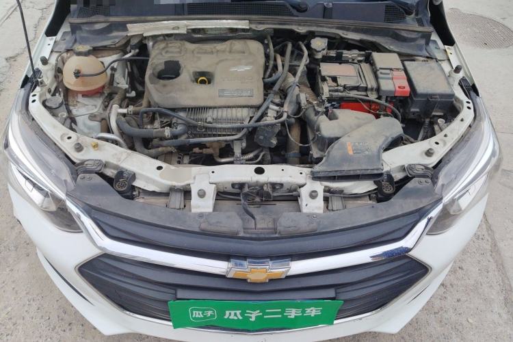 Used Chevrolet Cavalier 2020 325T Automatic Enjoyment Edition Engine Bay