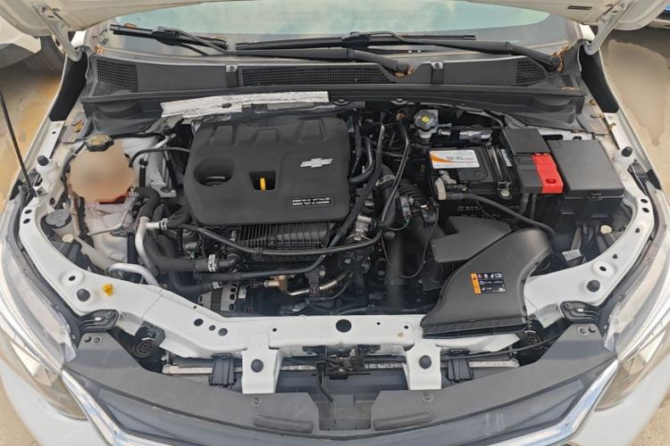 Used Chevrolet Cavalier 2020 325T Automatic Enjoyment Edition Engine Bay