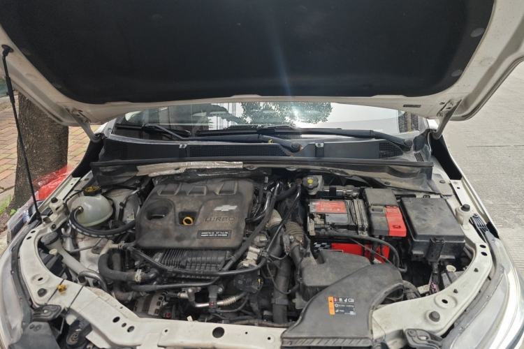 Used Chevrolet Cavalier 2020 325T Automatic Enjoyment Edition Engine Bay