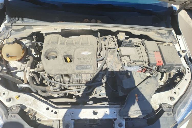 Used Chevrolet Cavalier 2020 Redline 325T Automatic Xinshang Edition Engine Bay