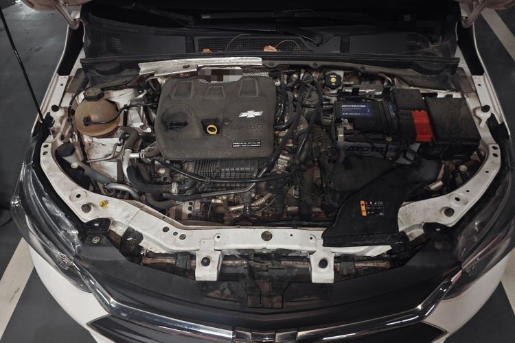 Used Chevrolet Cavalier 2020 325T Automatic Enjoyment Edition Engine Bay