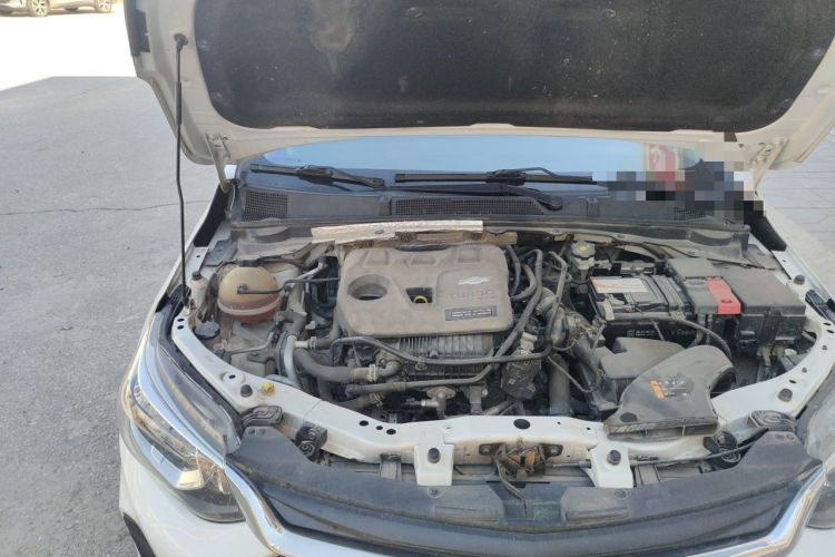 Used Chevrolet Cavalier 2020 325T Automatic Enjoyment Edition Engine Bay Right