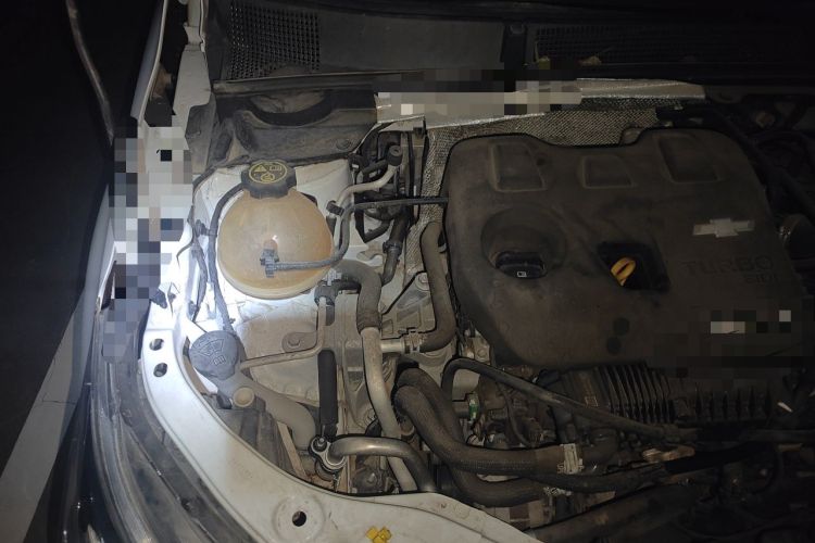 Used Chevrolet Cavalier 2020 325T Automatic Enjoyment Edition Engine Bay Right