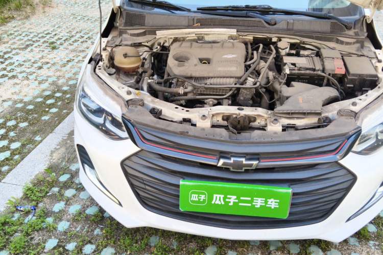 Used Chevrolet Cavalier 2020 Redline 325T Automatic Xinshang Edition China VI Standard Engine Bay Right