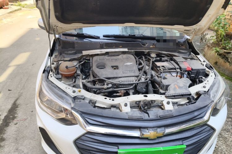 Used Chevrolet Cavalier 2020 325T Automatic Enjoyment Edition Engine Bay Right