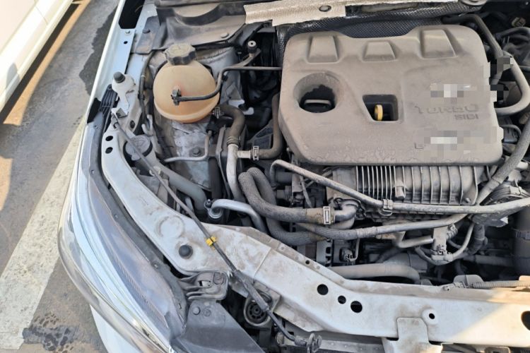 Used Chevrolet Cavalier 2020 325T Automatic Enjoyment Edition Engine Bay Right