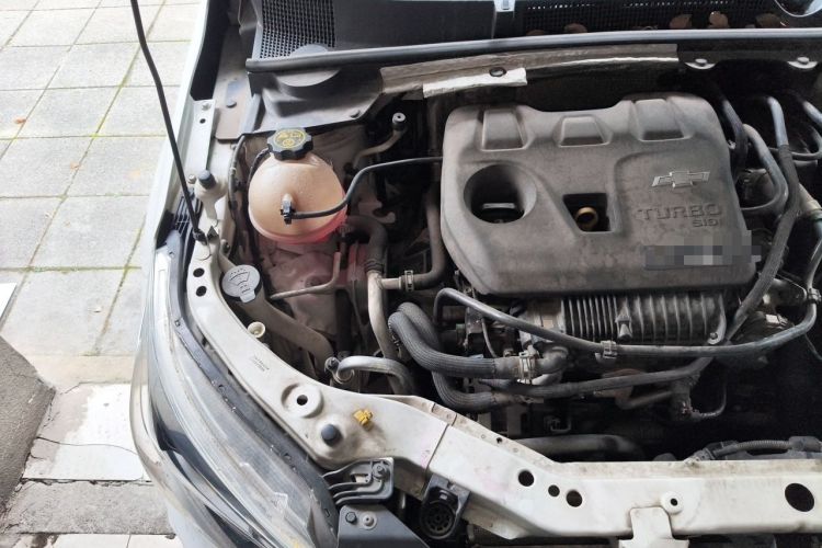 Used Chevrolet Cavalier 2020 Redline 325T Automatic Xinyao Edition China VI Standard Engine Bay Right