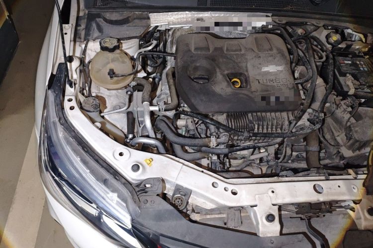 Used Chevrolet Cavalier 2020 Redline 325T Automatic Xinyao Edition China VI Standard Engine Bay Right