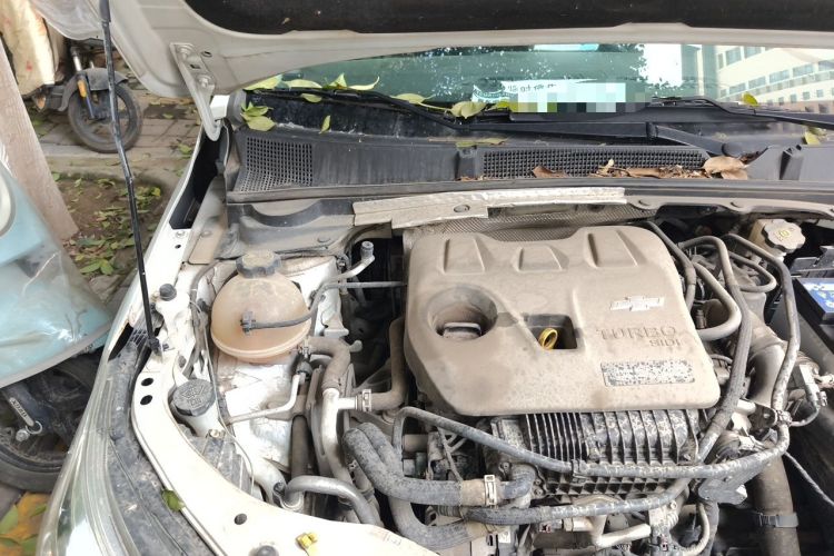 Used Chevrolet Cavalier 2020 325T Automatic Enjoyment Edition Engine Bay Right
