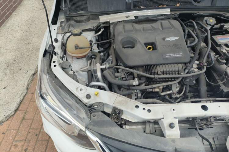 Used Chevrolet Cavalier 2020 325T Automatic Enjoyment Edition Engine Bay Right