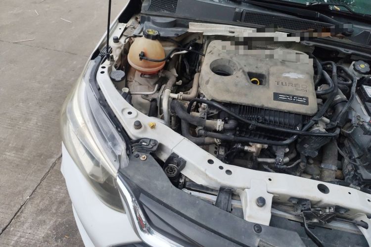 Used Chevrolet Cavalier 2020 325T Automatic Enjoyment Edition Engine Bay Right
