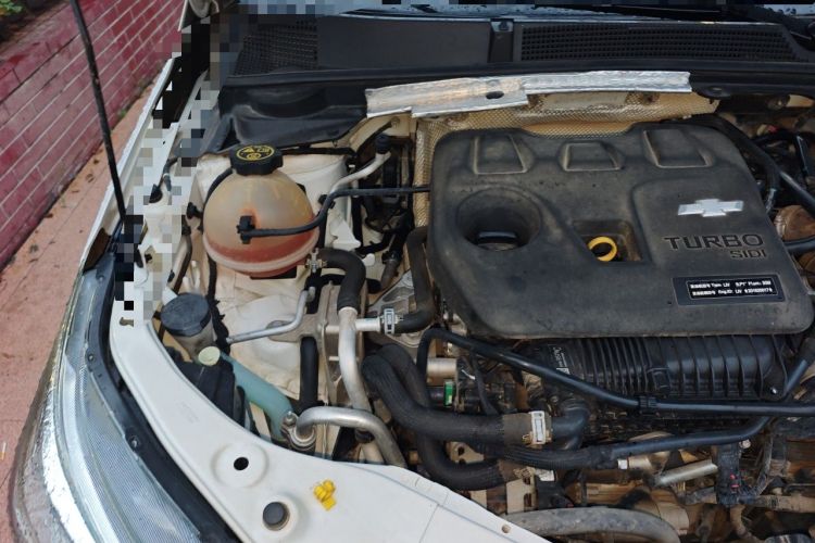 Used Chevrolet Cavalier 2020 325T Automatic Enjoyment Edition Engine Bay Right