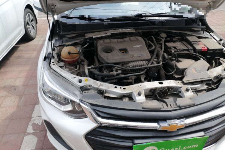 Used Chevrolet Cavalier 2020 325T Automatic Enjoyment Edition Engine Bay Right