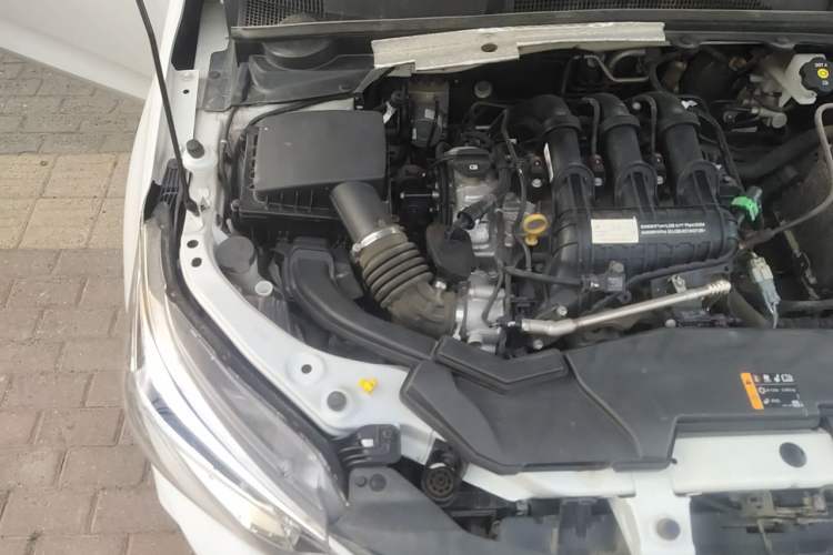 Used Chevrolet Cavalier 2020 320 Manual Enjoyment Edition Engine Bay Right