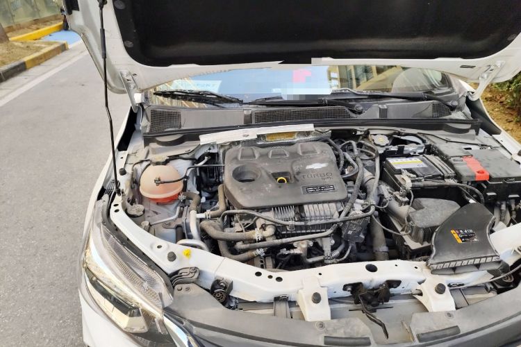 Used Chevrolet Cavalier 2020 325T Automatic Enjoyment Edition Engine Bay Right