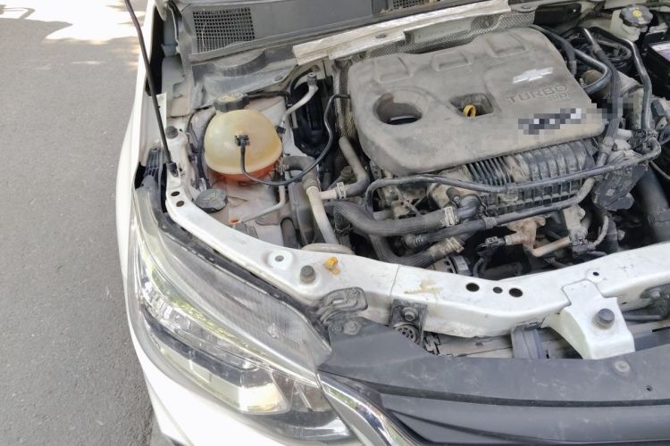 Used Chevrolet Cavalier 2020 325T Automatic Enjoyment Edition Engine Bay Right