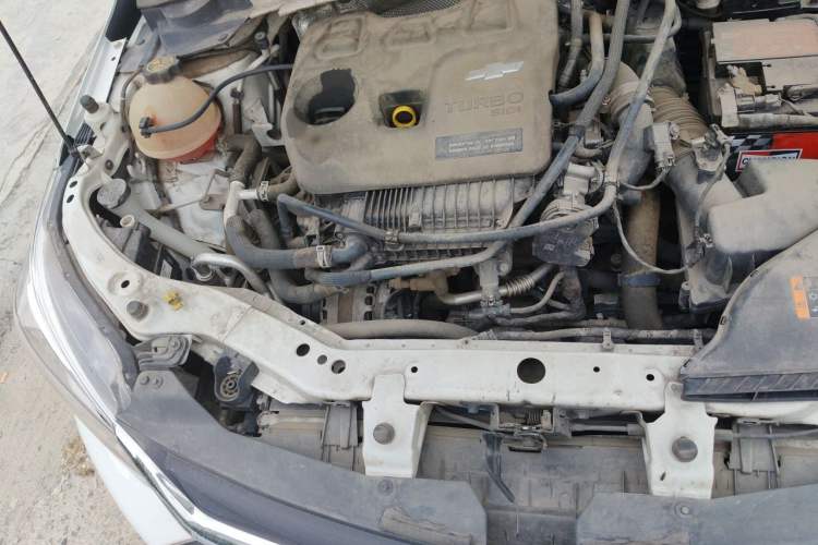 Used Chevrolet Cavalier 2020 325T Automatic Enjoyment Edition Engine Bay Right