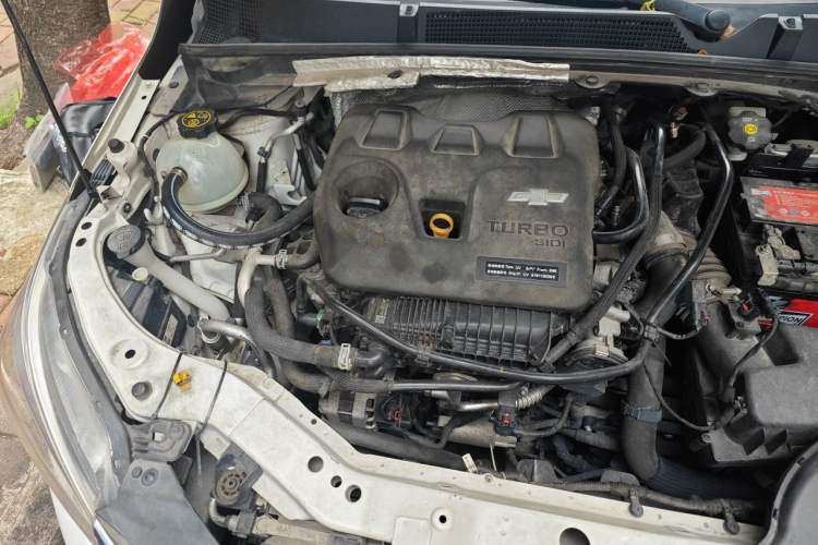 Used Chevrolet Cavalier 2020 325T Automatic Enjoyment Edition Engine Bay Right