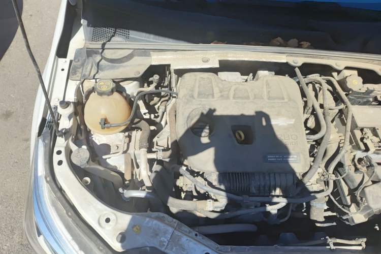 Used Chevrolet Cavalier 2020 Redline 325T Automatic Xinshang Edition Engine Bay Right