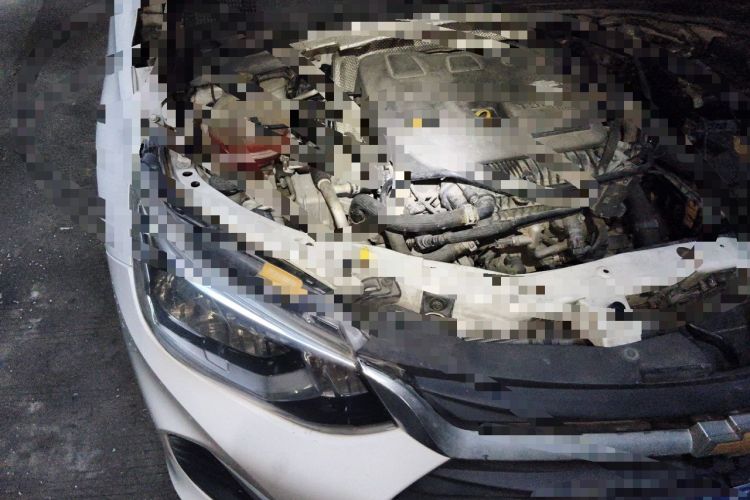 Used Chevrolet Cavalier 2020 325T Automatic Enjoyment Edition Engine Bay Right