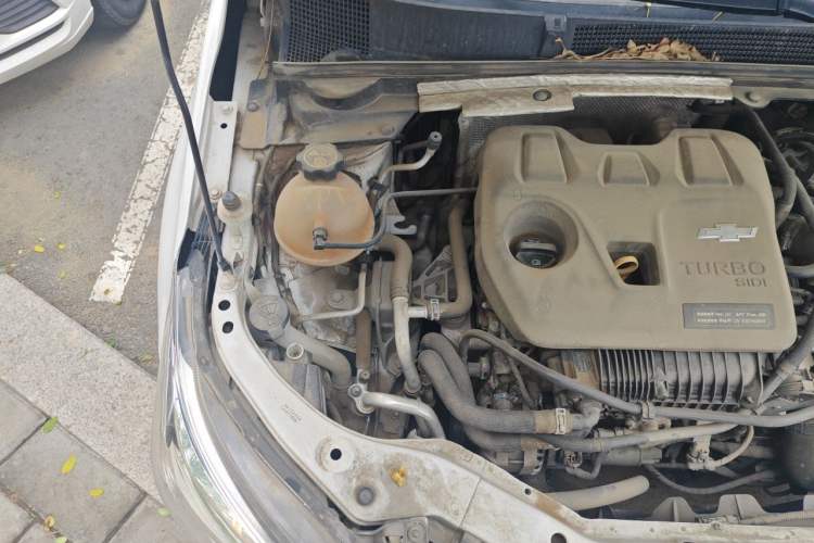 Used Chevrolet Cavalier 2020 325T Automatic Enjoyment Edition Engine Bay Right