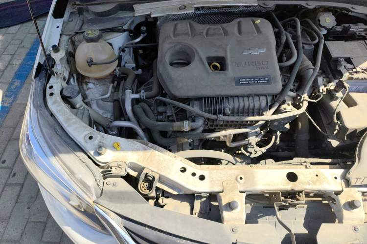 Used Chevrolet Cavalier 2020 325T Automatic Enjoyment Edition Engine Bay Right