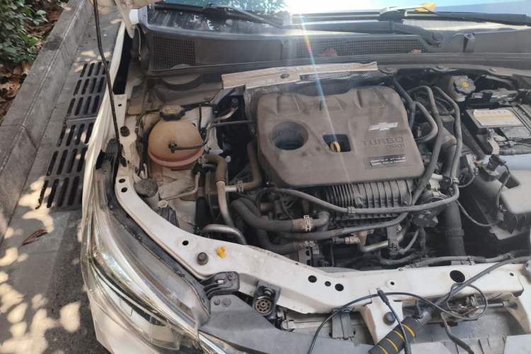 Used Chevrolet Cavalier 2020 325T Automatic Enjoyment Edition Engine Bay Right