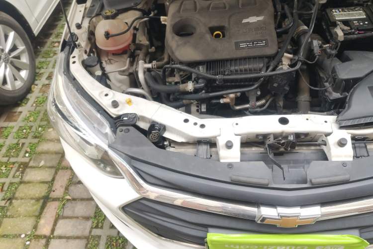 Used Chevrolet Cavalier 2020 325T Automatic Enjoyment Edition Engine Bay Right