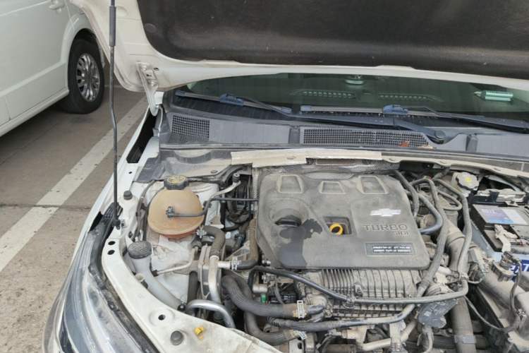 Used Chevrolet Cavalier 2020 Redline 325T Automatic Xinyao Edition China VI Standard Engine Bay Right
