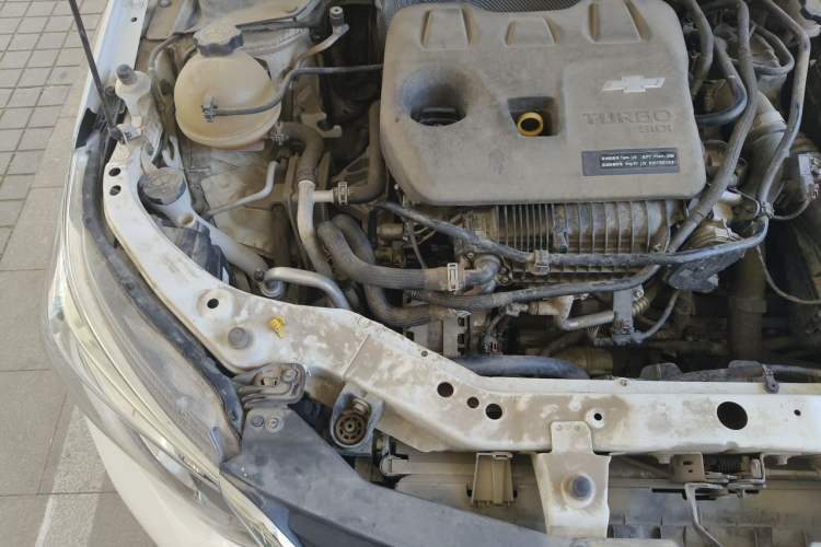 Used Chevrolet Cavalier 2020 325T Automatic Enjoyment Edition Engine Bay Right